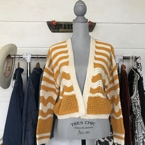 Effeci Knitted Cardigan Women's Size Small